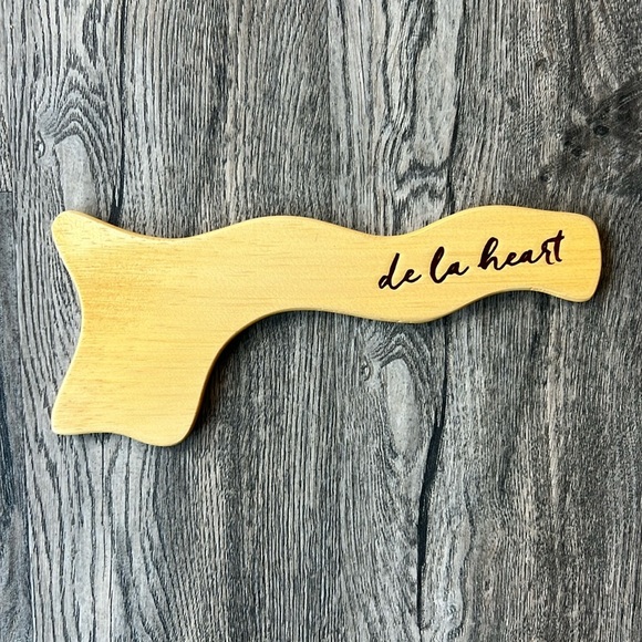 de la heart Body Massage Tool The Body Tool Lymphatic Drainage Detox Contour - Picture 3 of 11